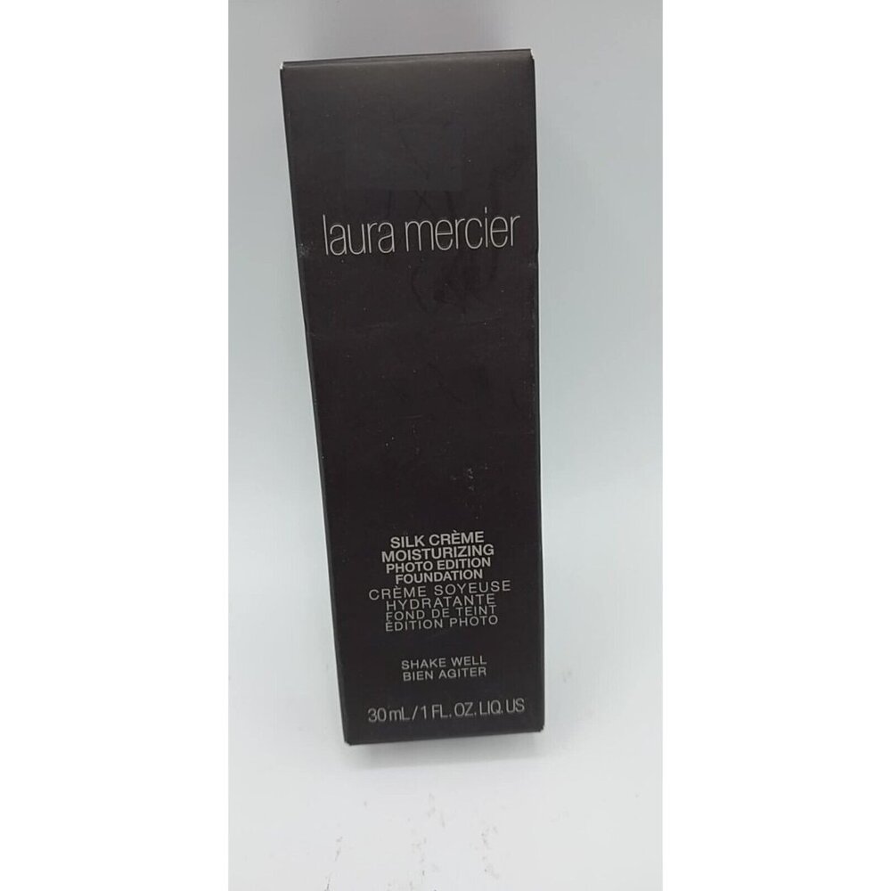 LAURA MERCIER Silk Creme Photo Edition Foundation TRUFFLE 6N1 30 mL